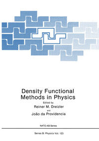Vorderes Coverbild Density Functional Methods In Physics