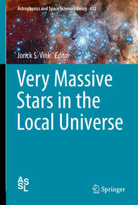 Vorderes Coverbild Very Massive Stars in the Local Universe