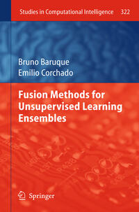 Vorderes Coverbild Fusion Methods for Unsupervised Learning Ensembles