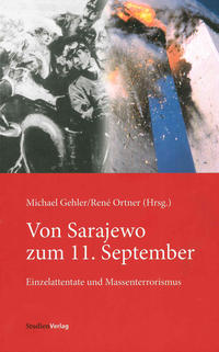 Vorderes Coverbild Von Sarajewo zum 11. September