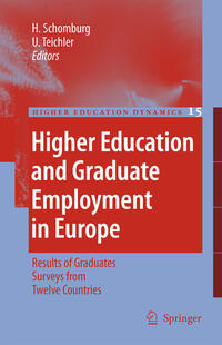 Vorderes Coverbild Higher Education and Graduate Employment in Europe