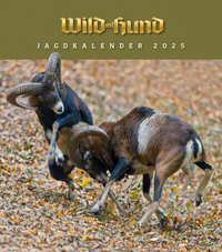 Vorderes Coverbild Jagdkalender Tischvariante 2025