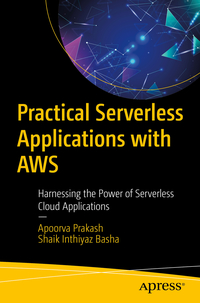 Vorderes Coverbild Practical Serverless Applications with AWS