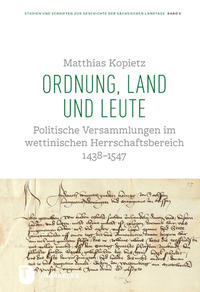 Vorderes Coverbild Ordnung, Land und Leute