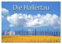 Vorderes Coverbild Hallertau (Wandkalender 2026 DIN A2 quer), CALVENDO Monatskalender