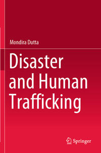 Vorderes Coverbild Disaster and Human Trafficking