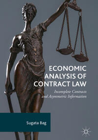 Vorderes Coverbild Economic Analysis of Contract Law