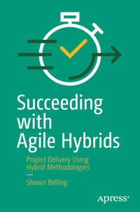 Vorderes Coverbild Succeeding with Agile Hybrids