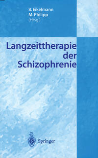 Vorderes Coverbild Langzeittherapie der Schizophrenie