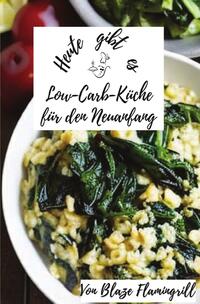 Vorderes Coverbild Heute gibt es / Heute gibt es - Low-Carb-Küche für den Neuanfang