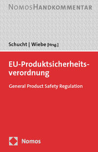 Vorderes Coverbild EU-Produktsicherheitsverordnung