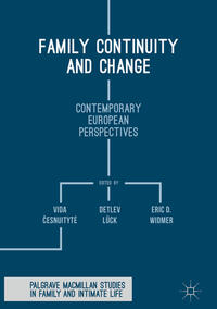 Vorderes Coverbild Family Continuity and Change