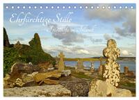 Vorderes Coverbild Ehrfürchtige Stille - Friedhöfe in Irland (Tischkalender 2025 DIN A5 quer), CALVENDO Monatskalender