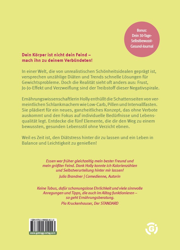 Rückseitencover Genug gefastet