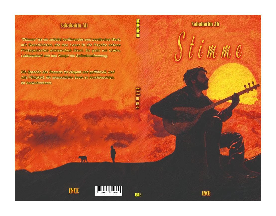 Gesamtes Coverbild Stimme