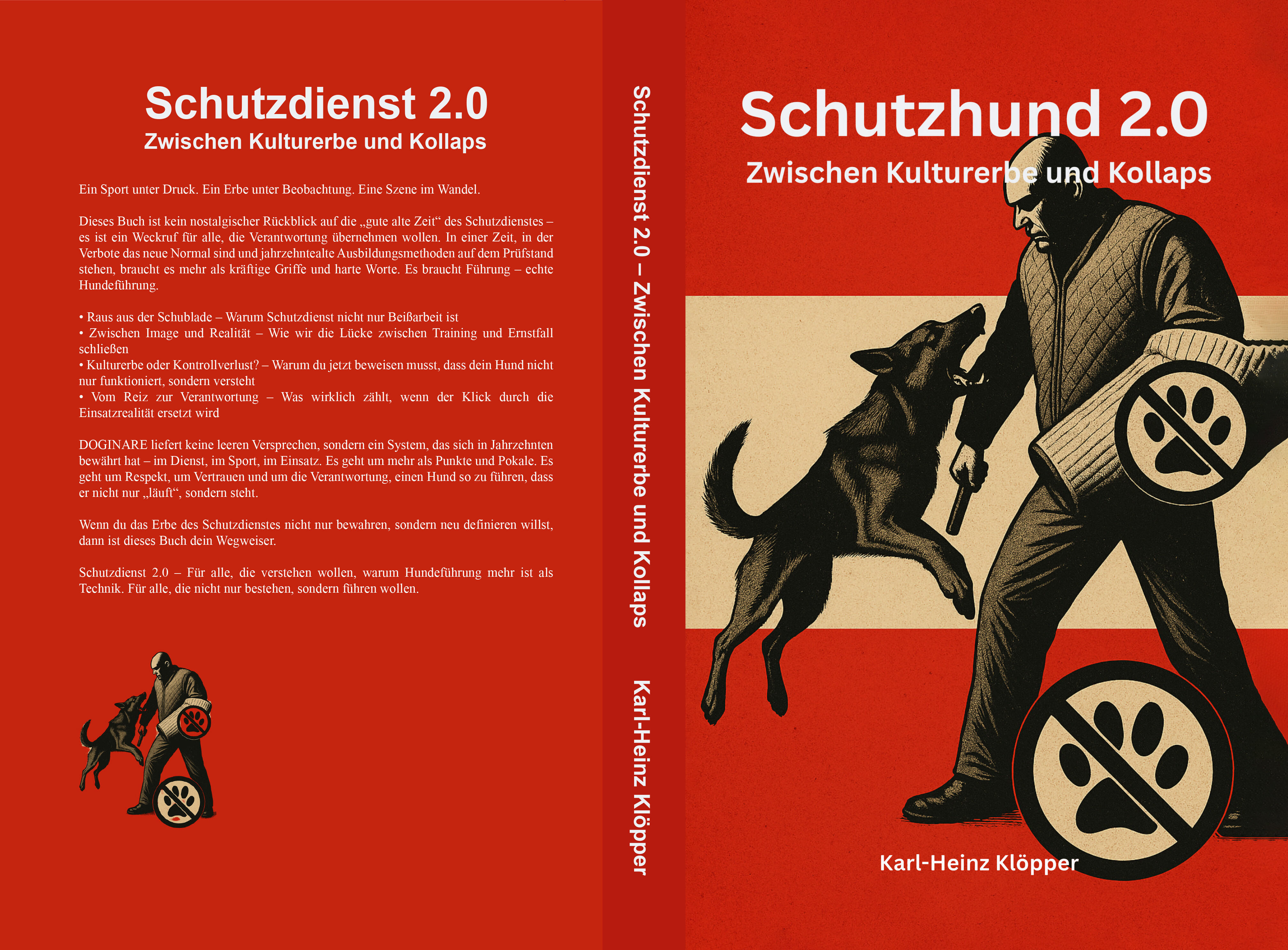 Gesamtes Coverbild Schutzhund 2.0
