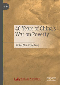 Vorderes Coverbild 40 Years of China's War on Poverty