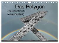 Vorderes Coverbild Das Polygon, eine architektonische Meisterleistung (Wandkalender 2025 DIN A4 quer), CALVENDO Monatskalender