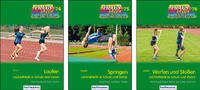 Vorderes Coverbild Paket "Leichtathletik in Schule und Verein"
