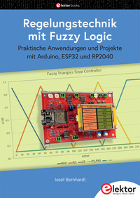 Vorderes Coverbild Regelungstechnik mit Fuzzy Logic