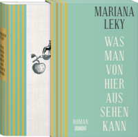 Vorderes Coverbild Was man von hier aus sehen kann