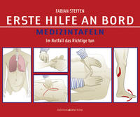 Vorderes Coverbild Erste Hilfe an Bord – Medizintafeln