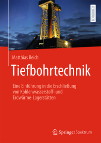 Vorderes Coverbild Tiefbohrtechnik