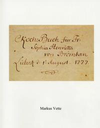 Vorderes Coverbild Koch-Buch für Fr. Sophia Henrietta von Brömbsen