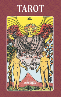 Vorderes Coverbild Tarot Deluxe. Tarotkarten im extra großen Format