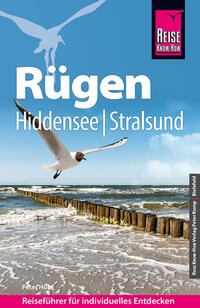 Vorderes Coverbild Reise Know-How Reiseführer Rügen, Hiddensee, Stralsund
