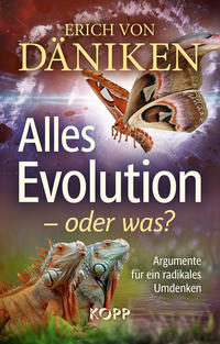 Vorderes Coverbild Alles Evolution – oder was?