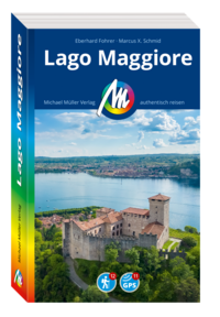 Vorderes Coverbild MICHAEL MÜLLER REISEFÜHRER Lago Maggiore