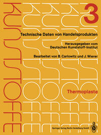 Vorderes Coverbild Thermoplaste