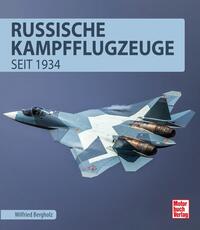 Vorderes Coverbild Russische Kampfflugzeuge