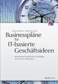 Vorderes Coverbild Businesspläne für IT-basierte Geschäftsideen