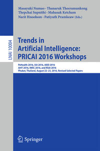 Vorderes Coverbild Trends in Artificial Intelligence: PRICAI 2016 Workshops