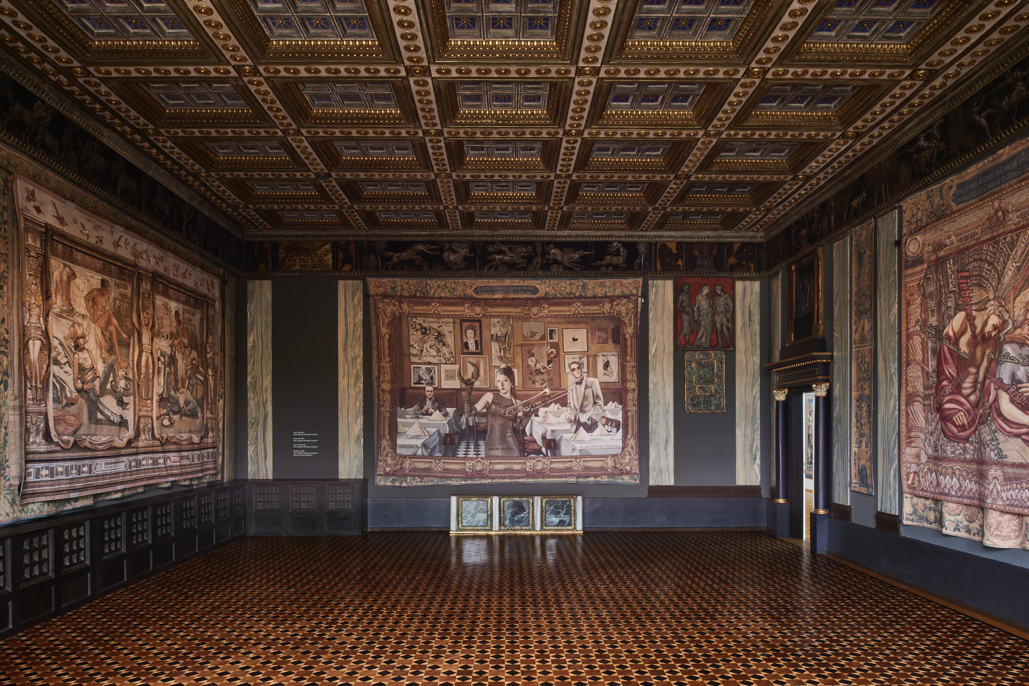 Beispielinhalt (Bild) Margret Eicher – Lob der Malkunst