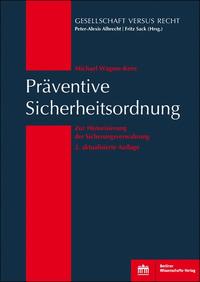 Vorderes Coverbild Präventive Sicherheitsordnung