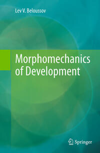 Vorderes Coverbild Morphomechanics of Development