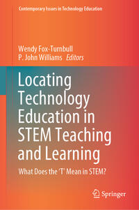 Vorderes Coverbild Locating Technology Education in STEM Teaching and Learning