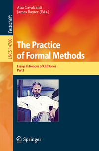 Vorderes Coverbild The Practice of Formal Methods