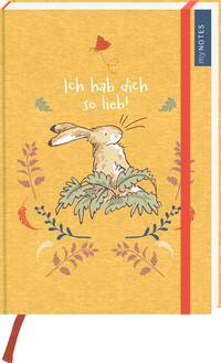 Vorderes Coverbild myNOTES Papeterie: Weißt du eigentlich, wie lieb ich dich hab? Notizbuch A5