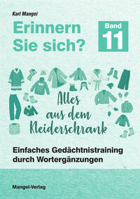 Vorderes Coverbild Erinnern Sie sich? Alles aus dem Kleiderschrank