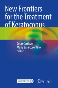 Vorderes Coverbild New Frontiers for the Treatment of Keratoconus