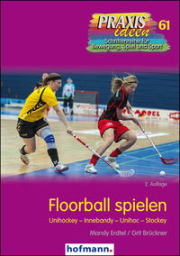 Vorderes Coverbild Floorball spielen