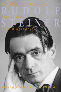 Vorderes Coverbild Rudolf Steiner - eine Biographie