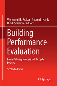 Vorderes Coverbild Building Performance Evaluation