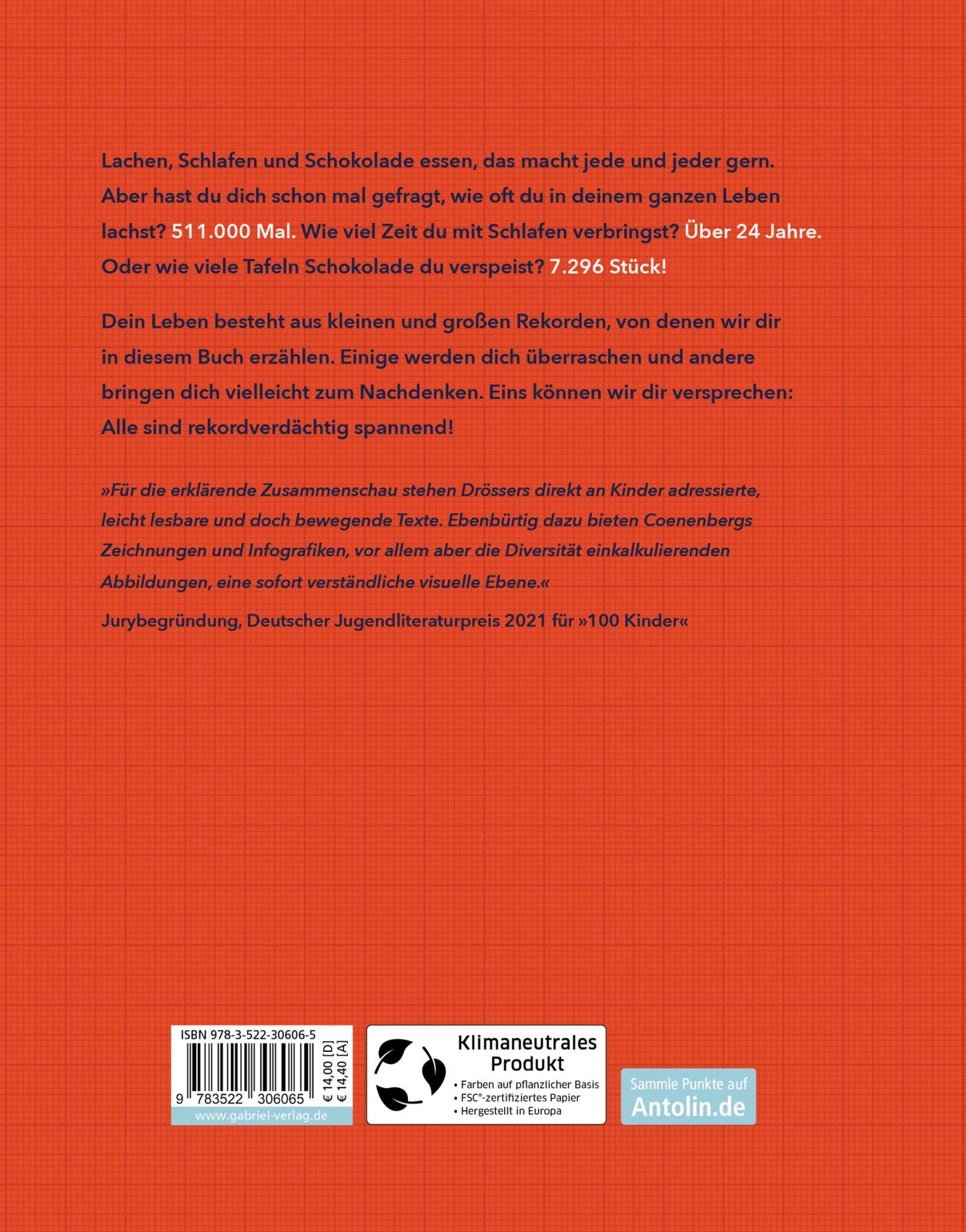 Rückseitencover Absolut rekordverdächtig