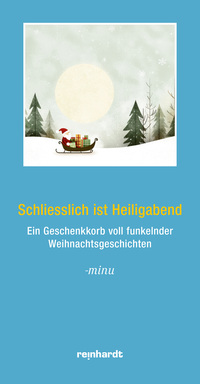 Vorderes Coverbild Schliesslich ist Heiligabend