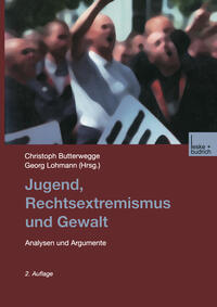 Vorderes Coverbild Jugend, Rechtsextremismus und Gewalt
